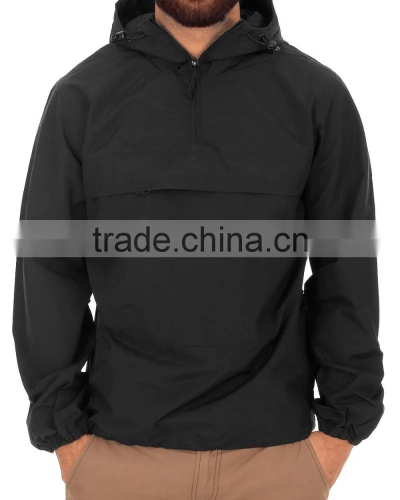 100% polyester lightweight waterproof windbreaker