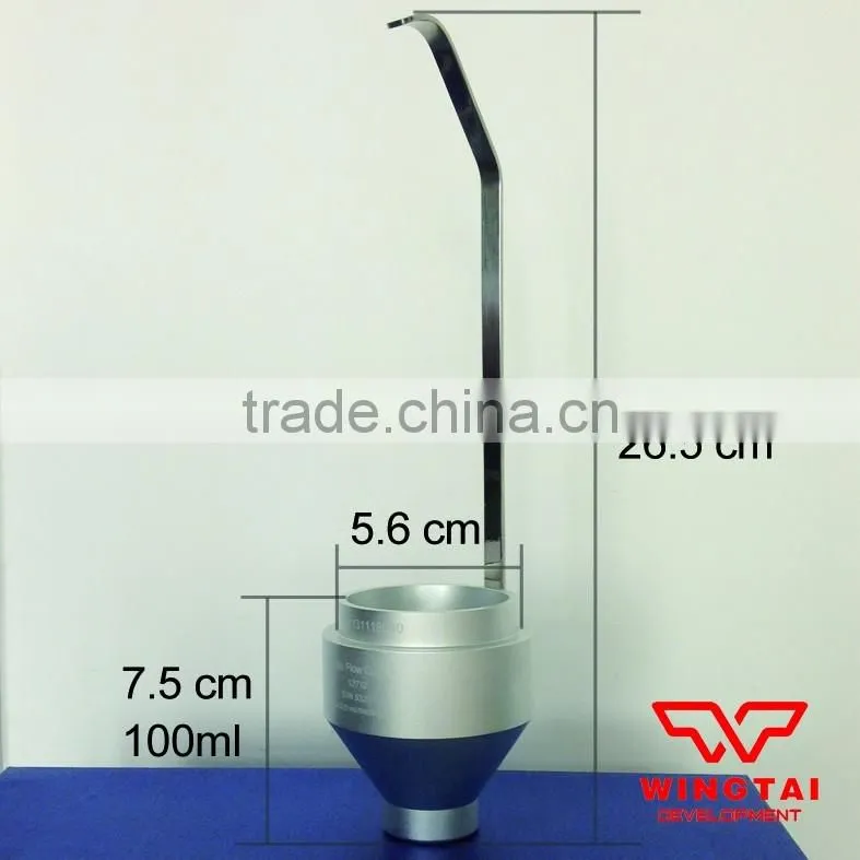 Portable DIN viscosity cup 4#