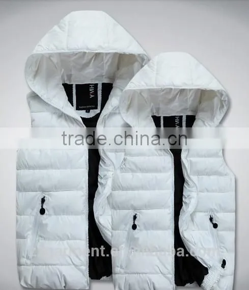 ZX OEM For Goose Down Vest