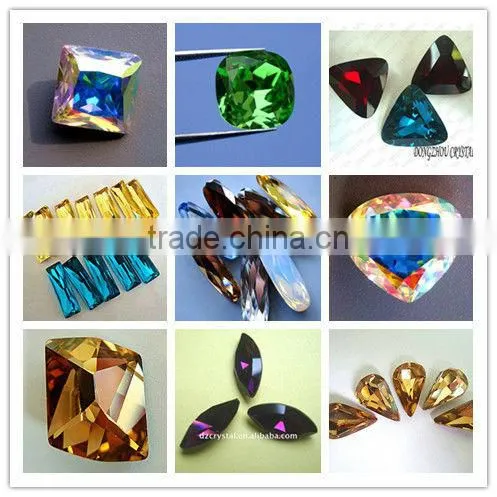 wholesale glass sew-on Stones garment accessories