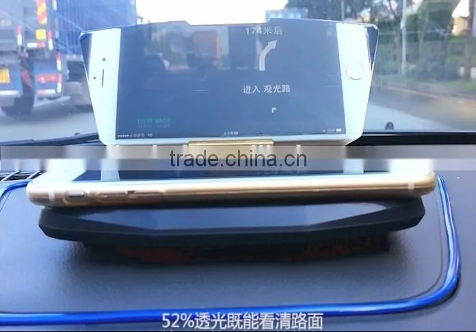Vehicular HUD phone holder