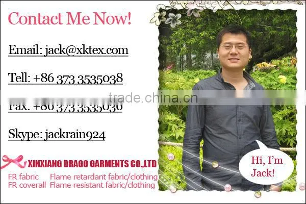 eco friendly fr teflon workwear in forestry