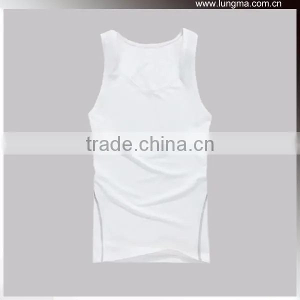 Boys & Mens Gym Clothing Compression Running Shirts Rash Vest