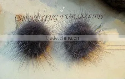 CX-F-03 Mink Fur Cute Earring
