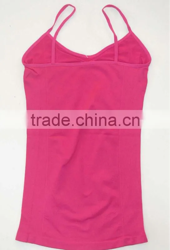 Ladies seamless underwear camisole tube top