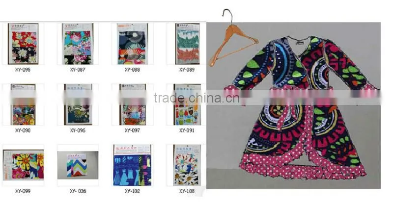 Wholesale boutique hot sale new arrive Girls Spring or Summer Dress