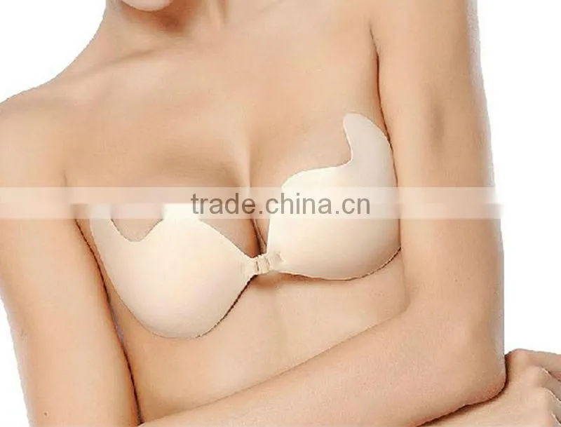 comfortable sexy girls nude fancy bra women sexy invisible nude bra