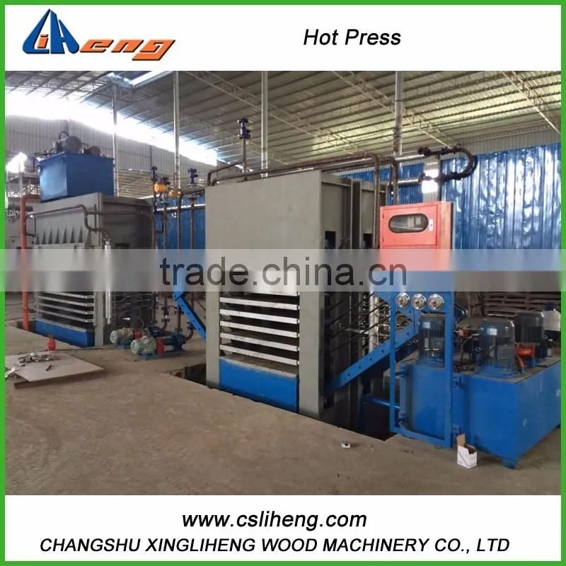 HRJ48-600-15A Plywood Hot Press