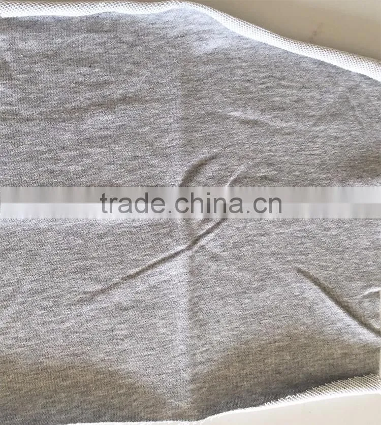 New Arrival Gots Certification 100% Organic Cotton Fabric French Terry 300gsm