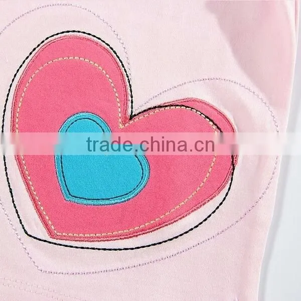 Baby kids t shirt wholesale girl kids compress t-shirt long sleeve child t-shirt with cute pattern