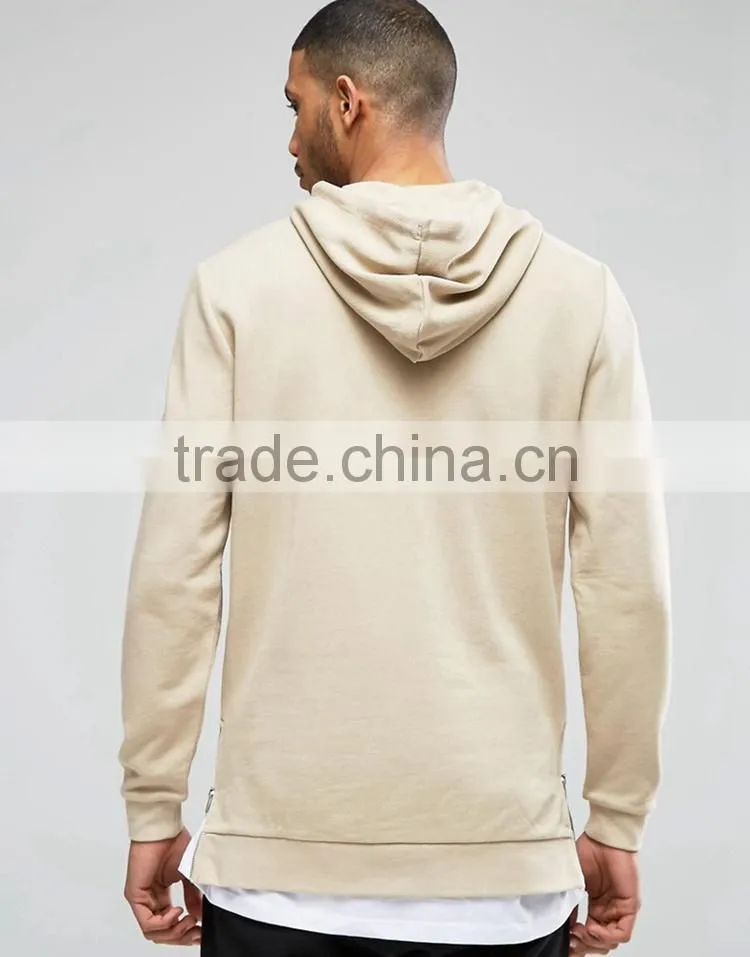 2017 Creative ODM OEM customized sized material men new pant jacket hoodie coat design with pocket and Zipper pants