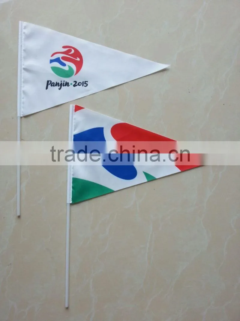 pole custom polyester flag