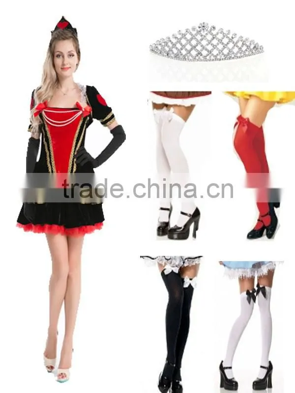 Adult Belle Princess Cosplay Costume Beauty and The Beast Halloween costume Party dress