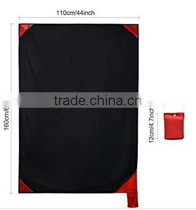 100 polyester portable outdoor camping beach picnic blanket