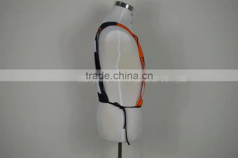 sportwear lady tank top customized made with customer design