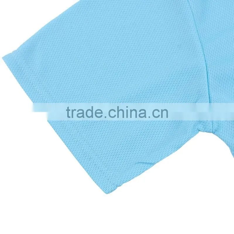 oem service mesh coolmax outdoor basic blank running sportswear dri fit plain t-shirts supplier