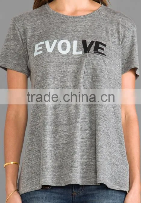 pocket t-shirt in different color