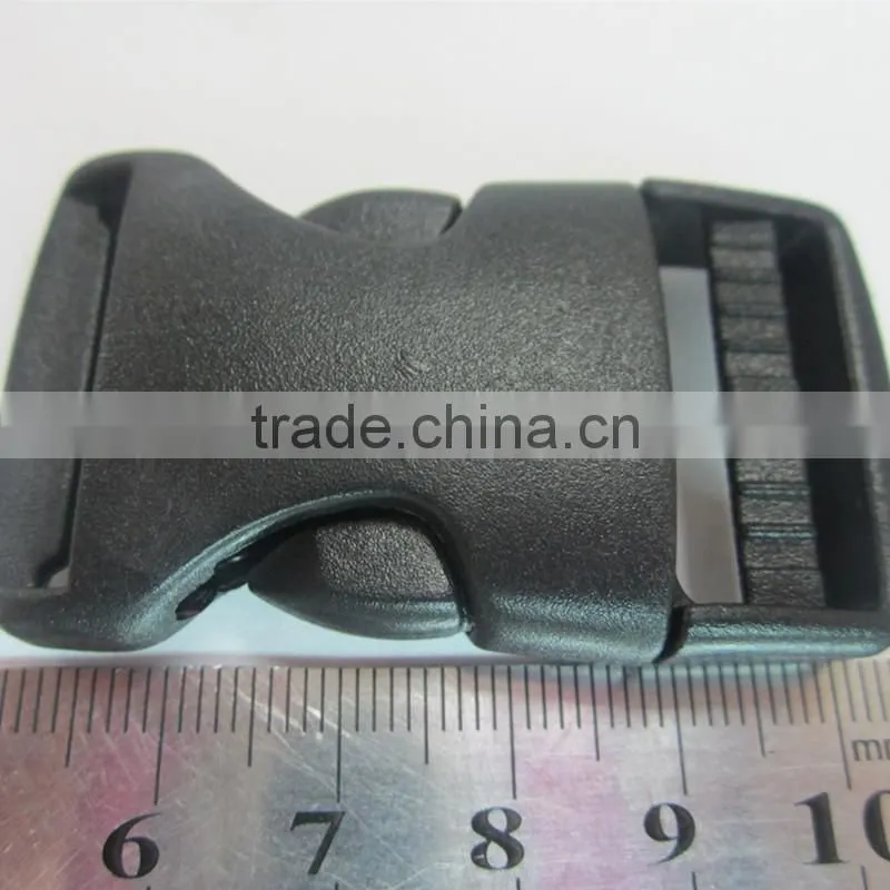 Black Side Release Plastic Buckles For Backpack In Bulk Cheap Price