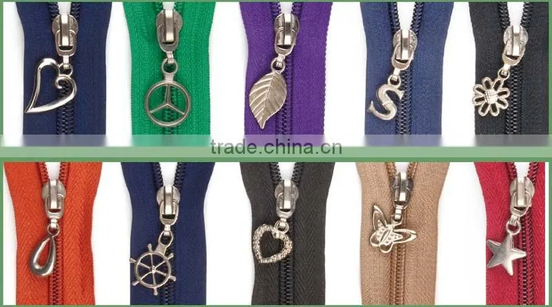 CFC Nylon Zipper C/E for Garments