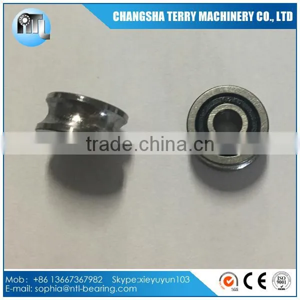 Textile machinery SG10 u groove track roller bearing