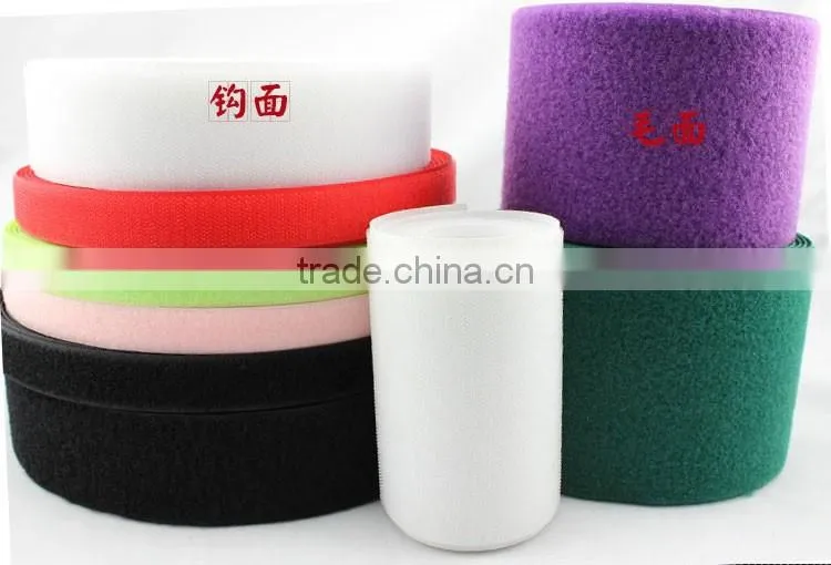 Hot sell quality 100% nylon hook and loop strap