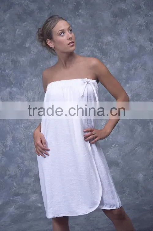 100% cotton bath skirt,hotel white bath skirt,girls sexy bath skirt
