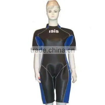 Neoprene shorty wetsuit for surfing /diving