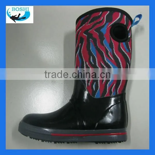 Kids' Neoprene Rain Boots