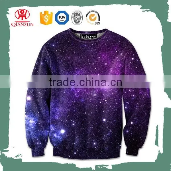 Wholesale crewneck sweatshirt sublimation sweatshirt