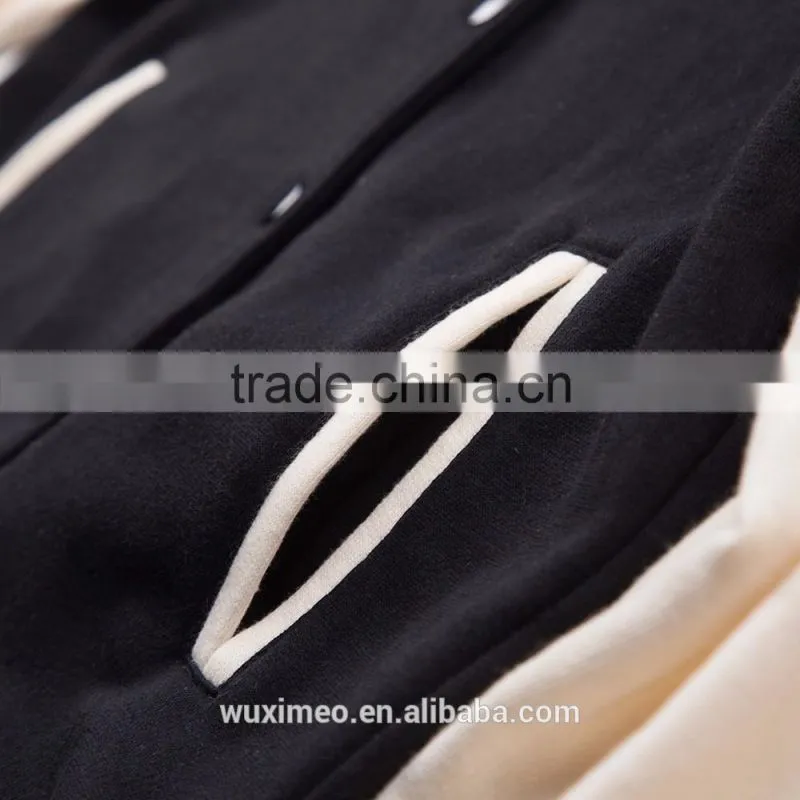 Women's Slim Fit Baseball Varsity Bomber Jacket Coat Outwear