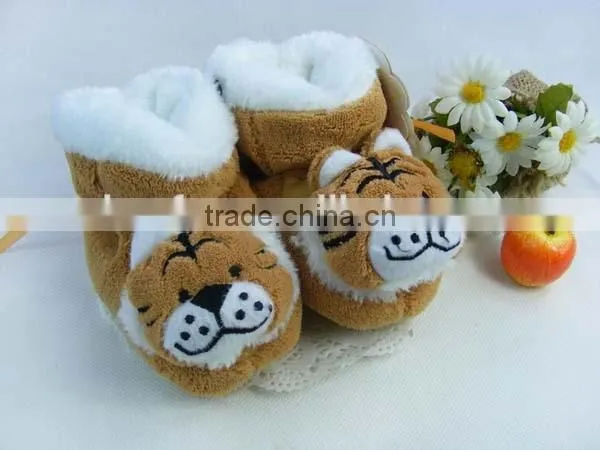 Winter Thick Animal Baby Warm Shoes