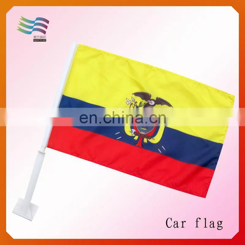 car window flags can be customized