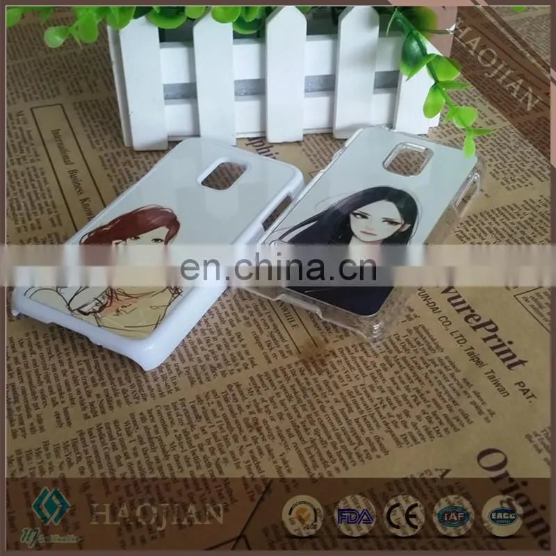 3D cell phone case prestigio mobile phone case sublimation S5 MINI case for cell phone