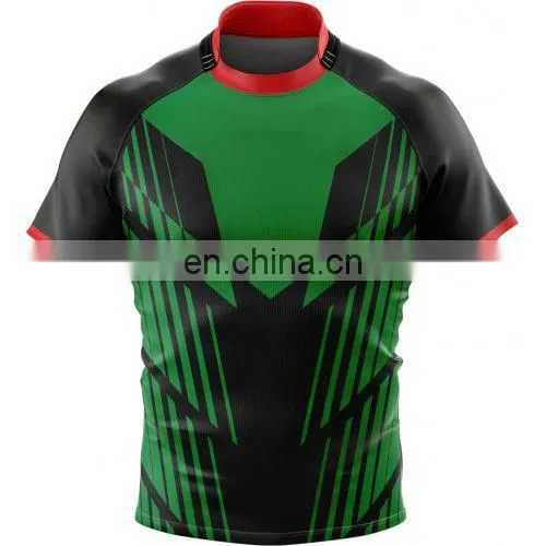 Wholesale Rugby Uniforms sublimation Dye Sublimation Shirts Made in China