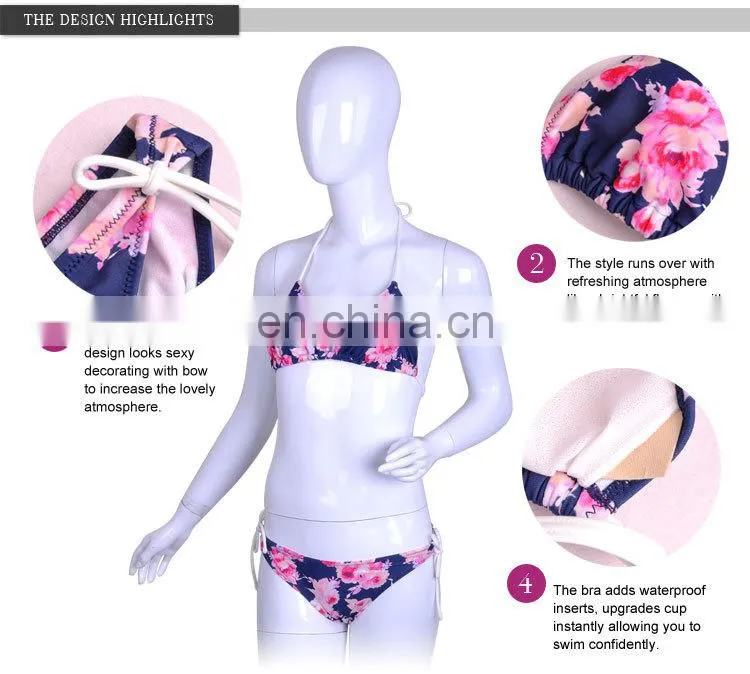 HOT Magic Vest Flower Micro Bikini New Japanese Swimwear