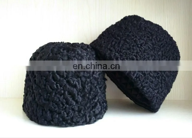 hot sale great retro Karakul fur hat cap