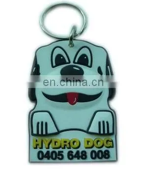Soft pvc keychain