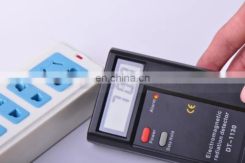 Portable Digital Electromagnetic Radiation Detector