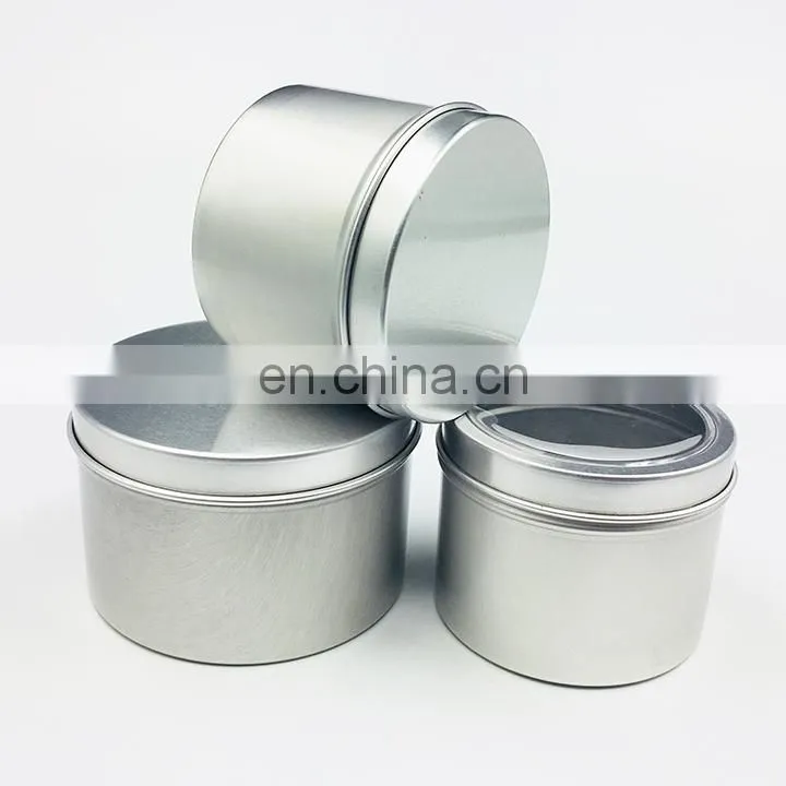 Chinese factory large travel candle aluminum tin cans