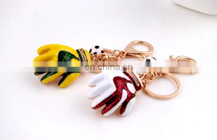color enamel country flag map logo keychains custom football team logo keychains fan's gifts 2018 world cup game gifts