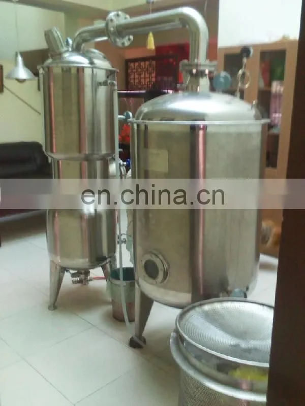 Cirmamonun comphor oil extraction machine