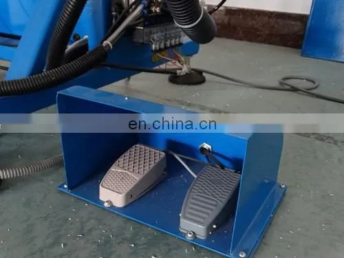 Automatic Water Slot Milling Machine used pvc window manufacturing machine