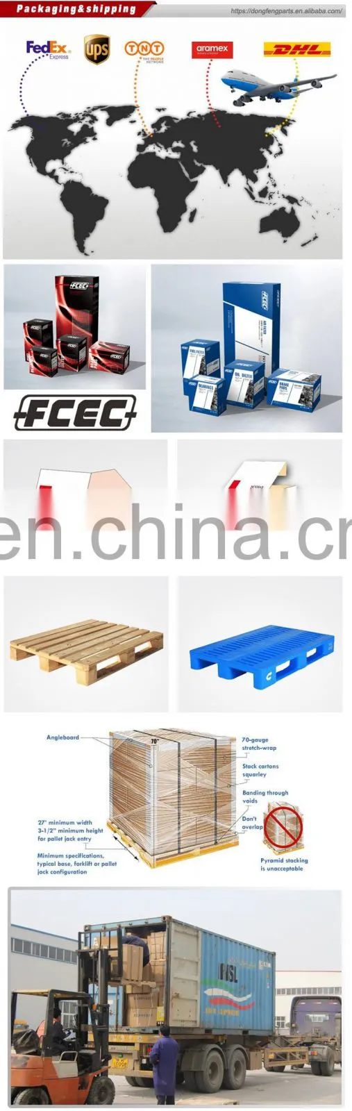 Foton auto spare parts for fuel filter BJ5039V3BD3 E049377000013/E049377000012