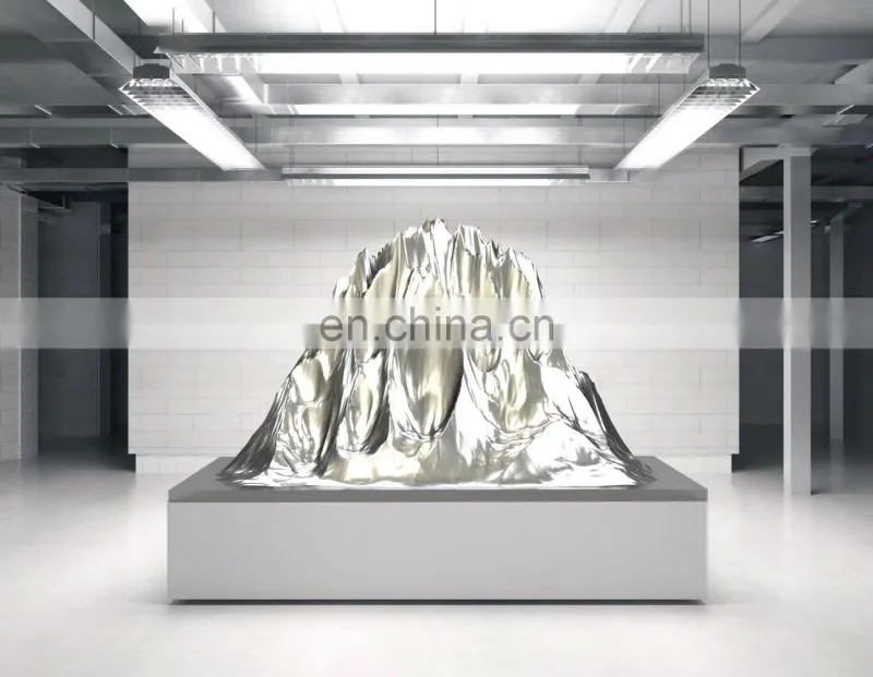 MOQ 1 Piece Complex 3D Printing Custom Window Display Props Visual Merchandising Geometric Figures Sculptures