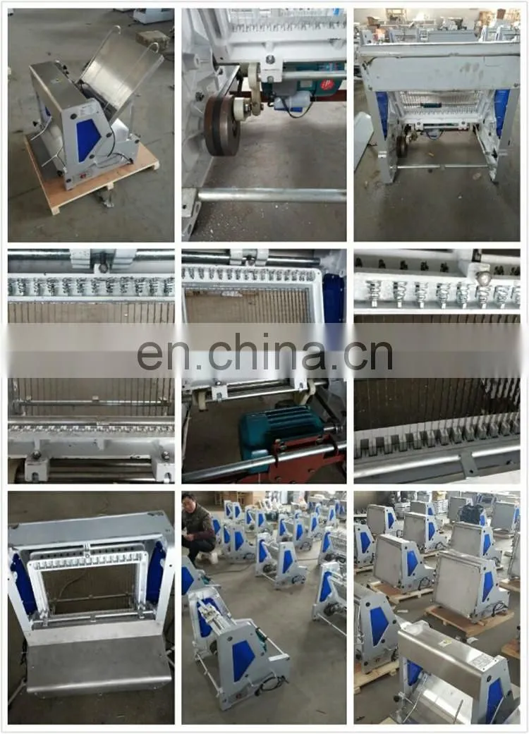 bread baking equipment bread slice machine