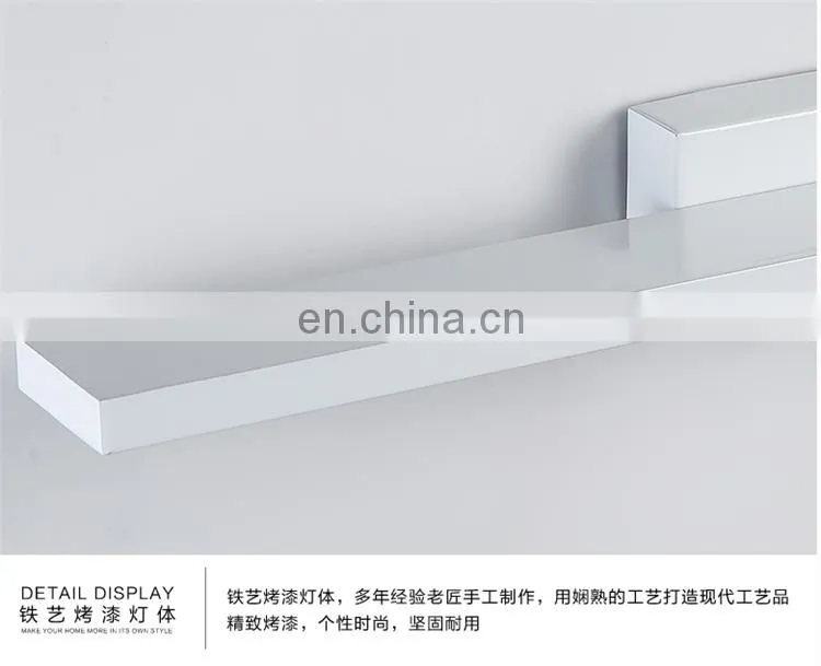LED wall mounted IP44 waterproof vanity mirror lights for bathroom