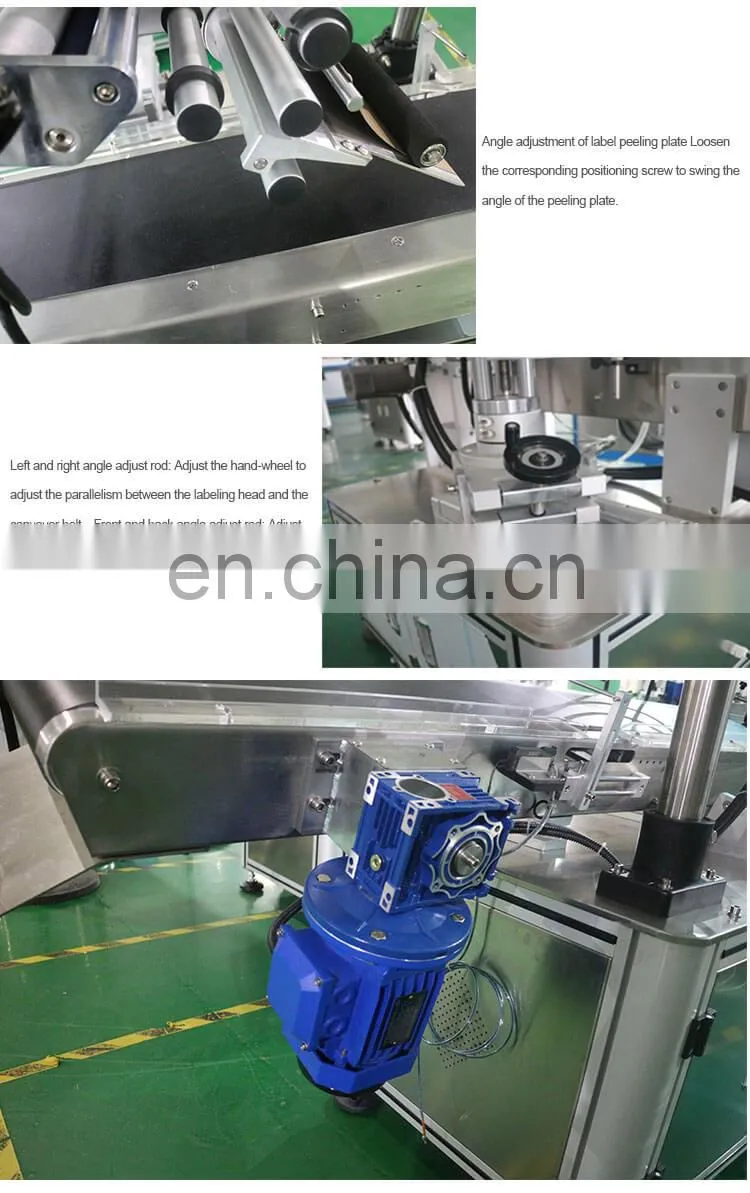 Real-Time Online Printing Label Machine And Apply Labeling Systems