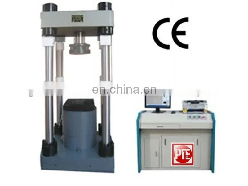 YAW-3000F Electro-Hydraulic Servo 3000KN Compression Testing Machine Price