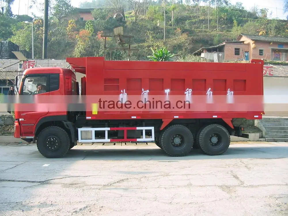 Dongfeng DFL3250A 6x4 dumper truck
