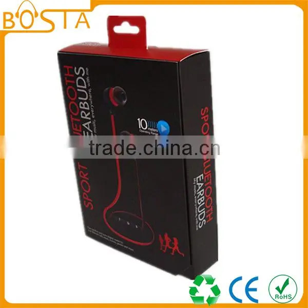 Sports wholesale promotional deep bass newest version wireless bluetooth earpiece